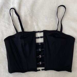 Victoria’s Secret Strappy Corset Bra Small